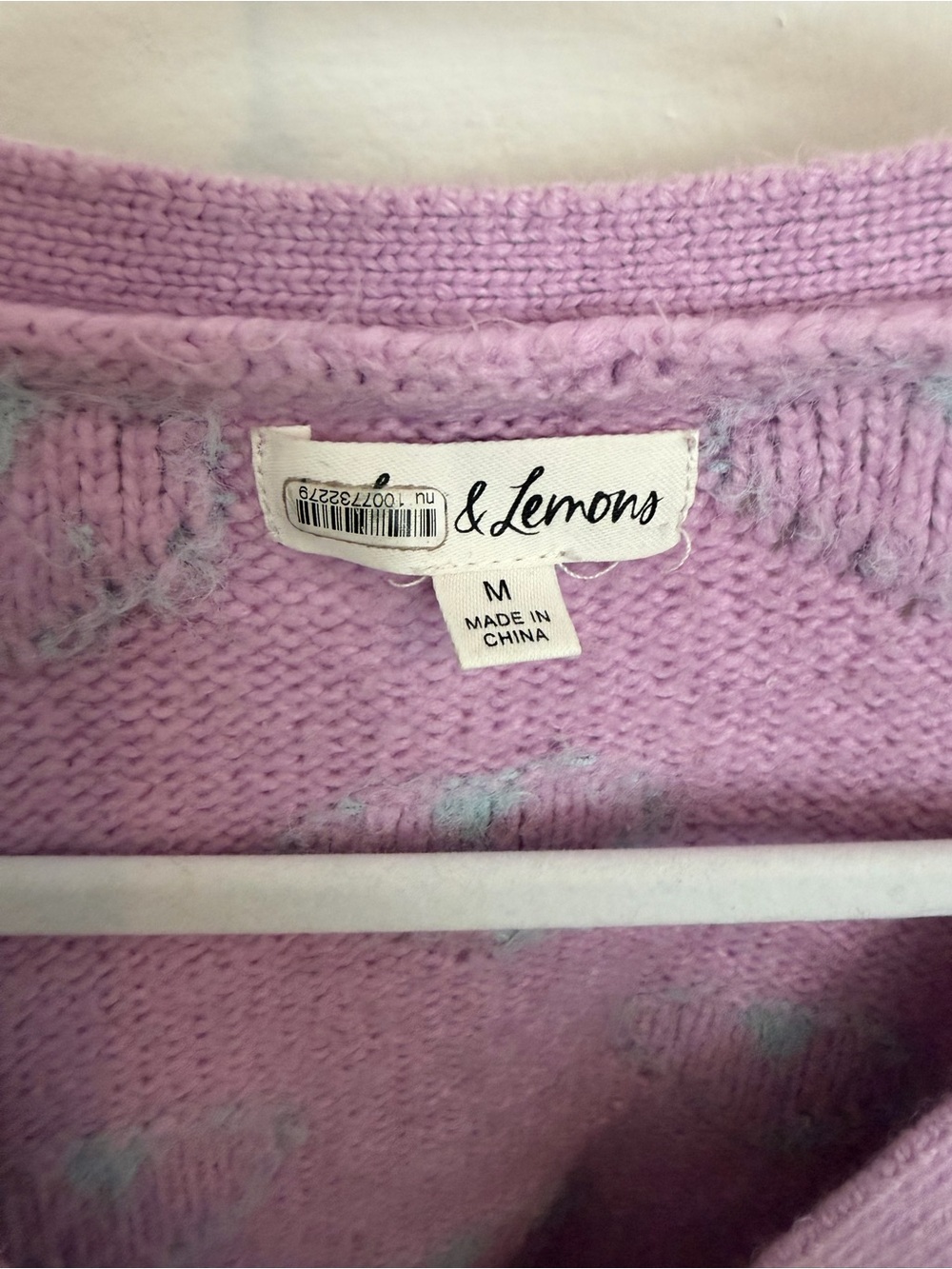 For Love & Lemons Scarlet Cropped Cardigan M - Picture 11 of 16